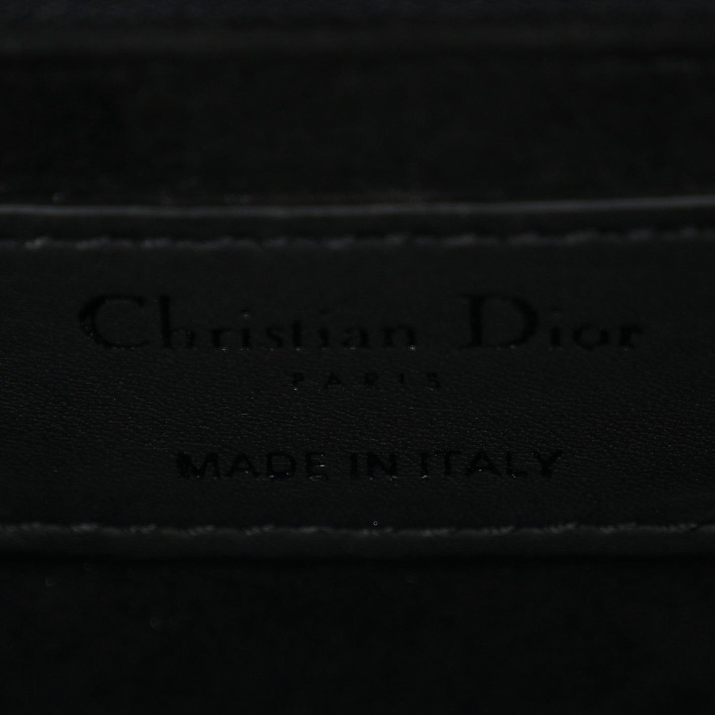 Ultra Matte Calfskin Cannage Small My ABCDior Lady Dior  Black