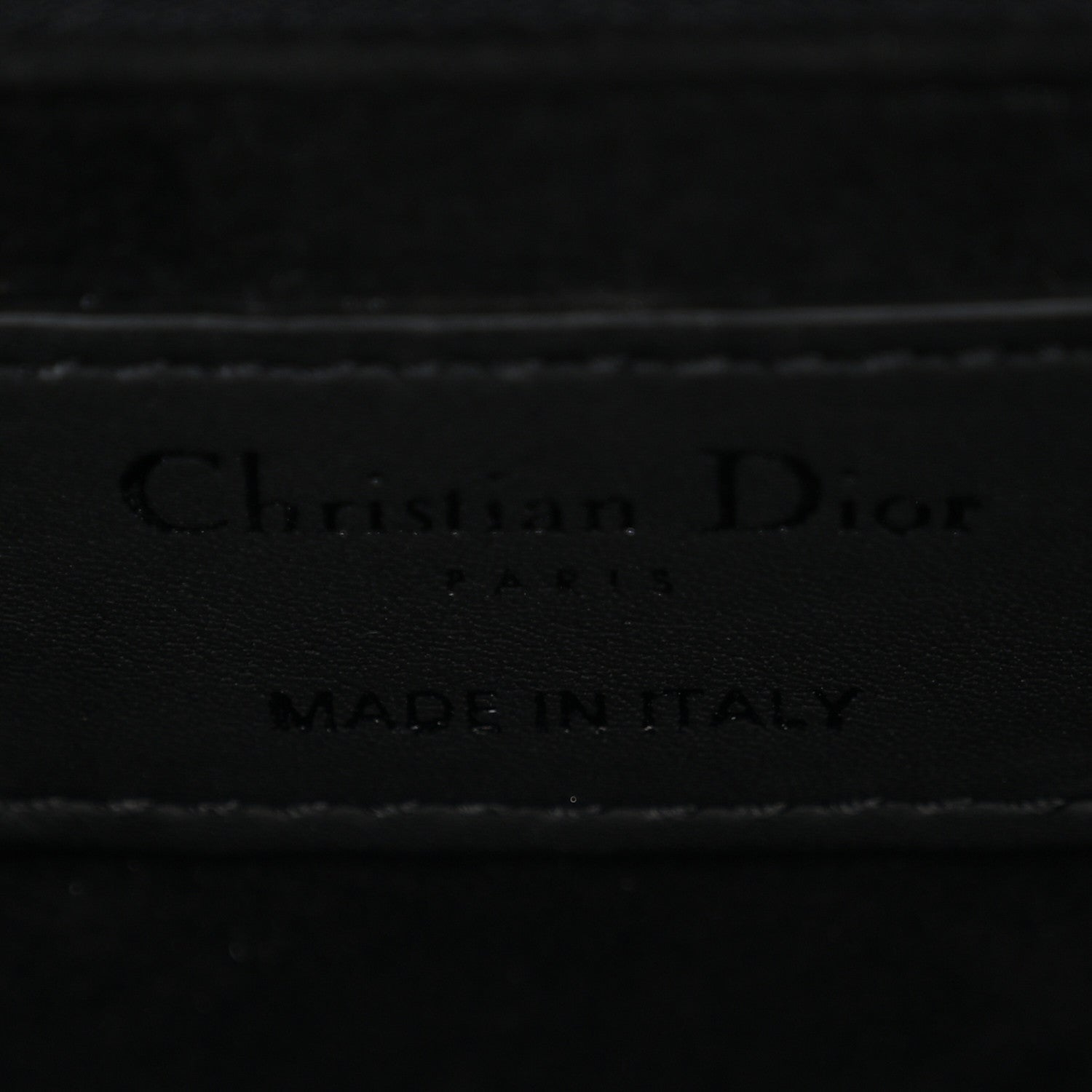 Christian Dior Ultra Matte Calfskin Cannage Small My ABCDior Lady Dior  Black 6 of 10