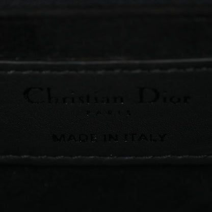 Christian Dior Ultra Matte Calfskin Cannage Small My ABCDior Lady Dior  Black 6 of 10