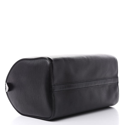 Louis Vuitton Epi Speedy 30 Black 4 of 13