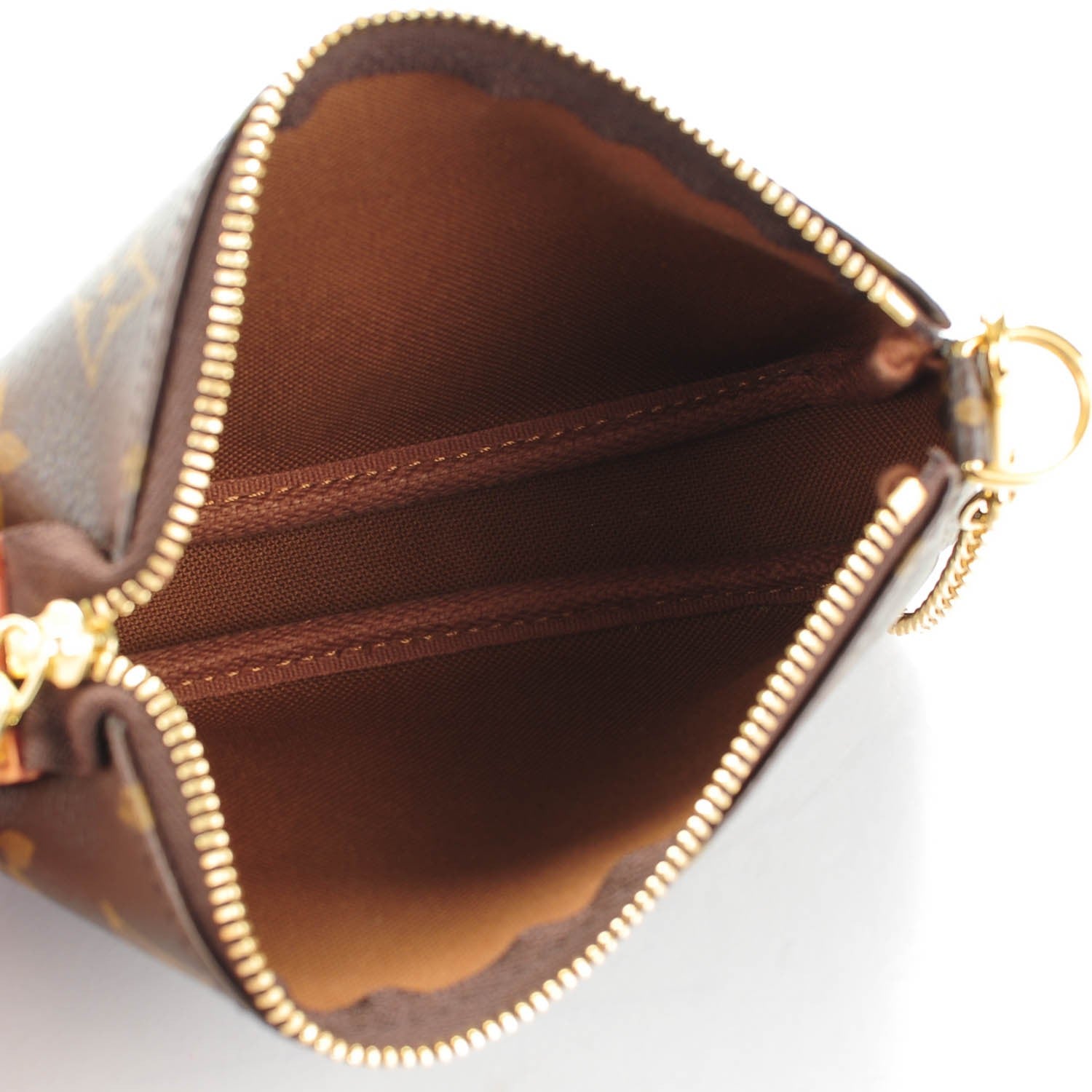 Louis Vuitton Monogram Mini Pochette Accessories 5 of 7