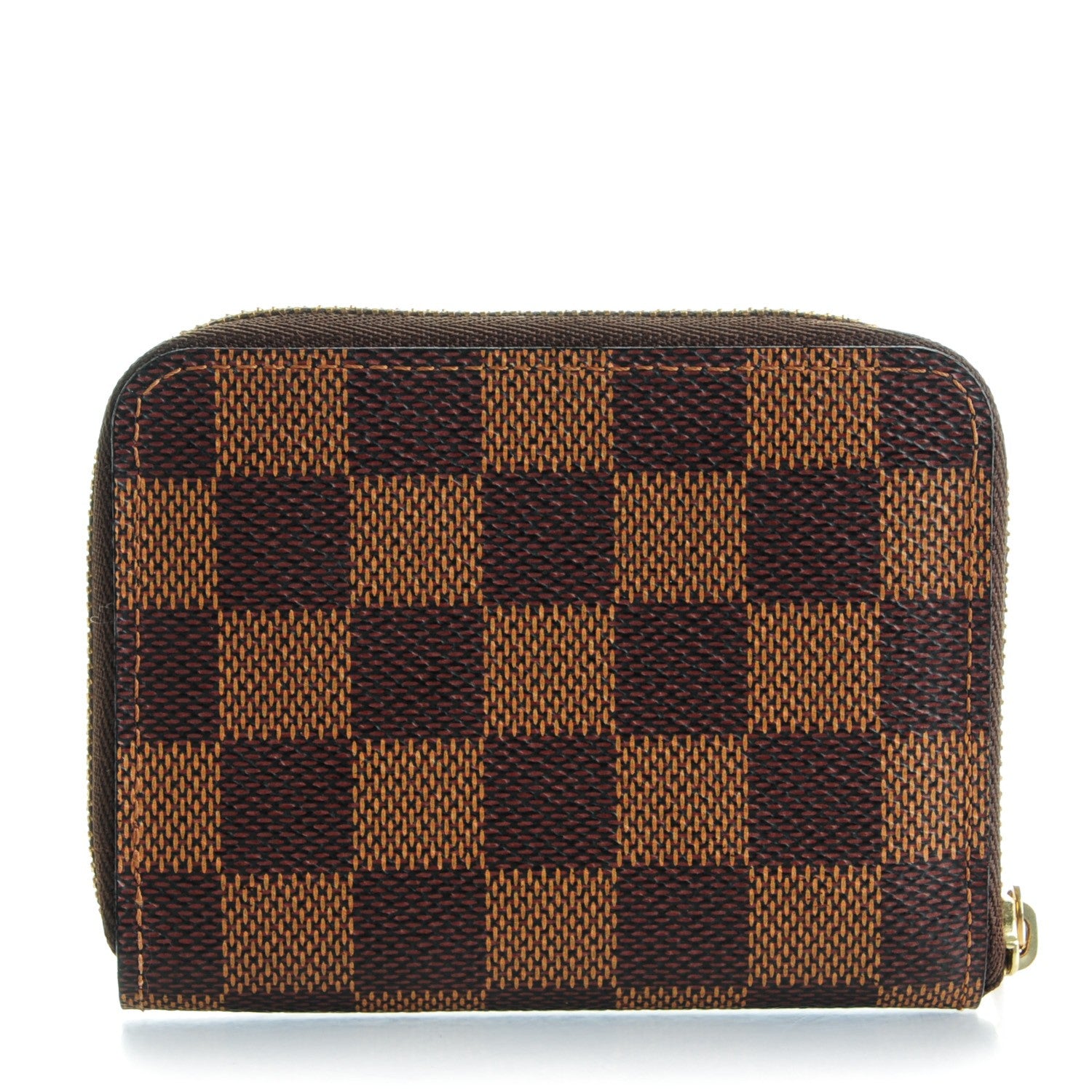 Louis Vuitton Damier Ebene Zippy Coin Purse 1 of 7
