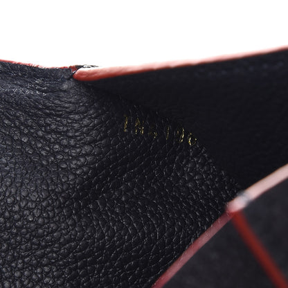 Louis Vuitton Empreinte Key Pouch Marine Rouge 7 of 8