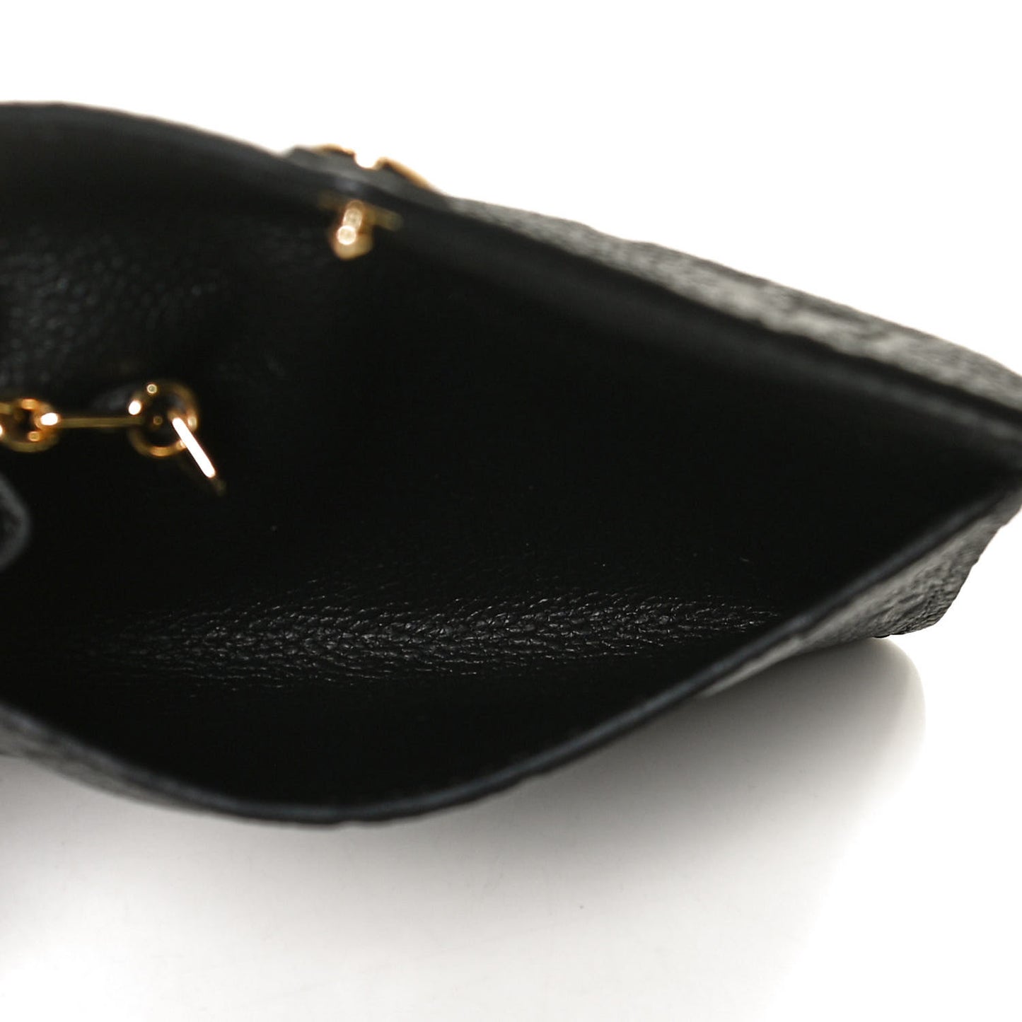 Empreinte Key Pouch Black