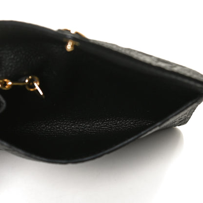 Louis Vuitton Empreinte Key Pouch Black 5 of 9