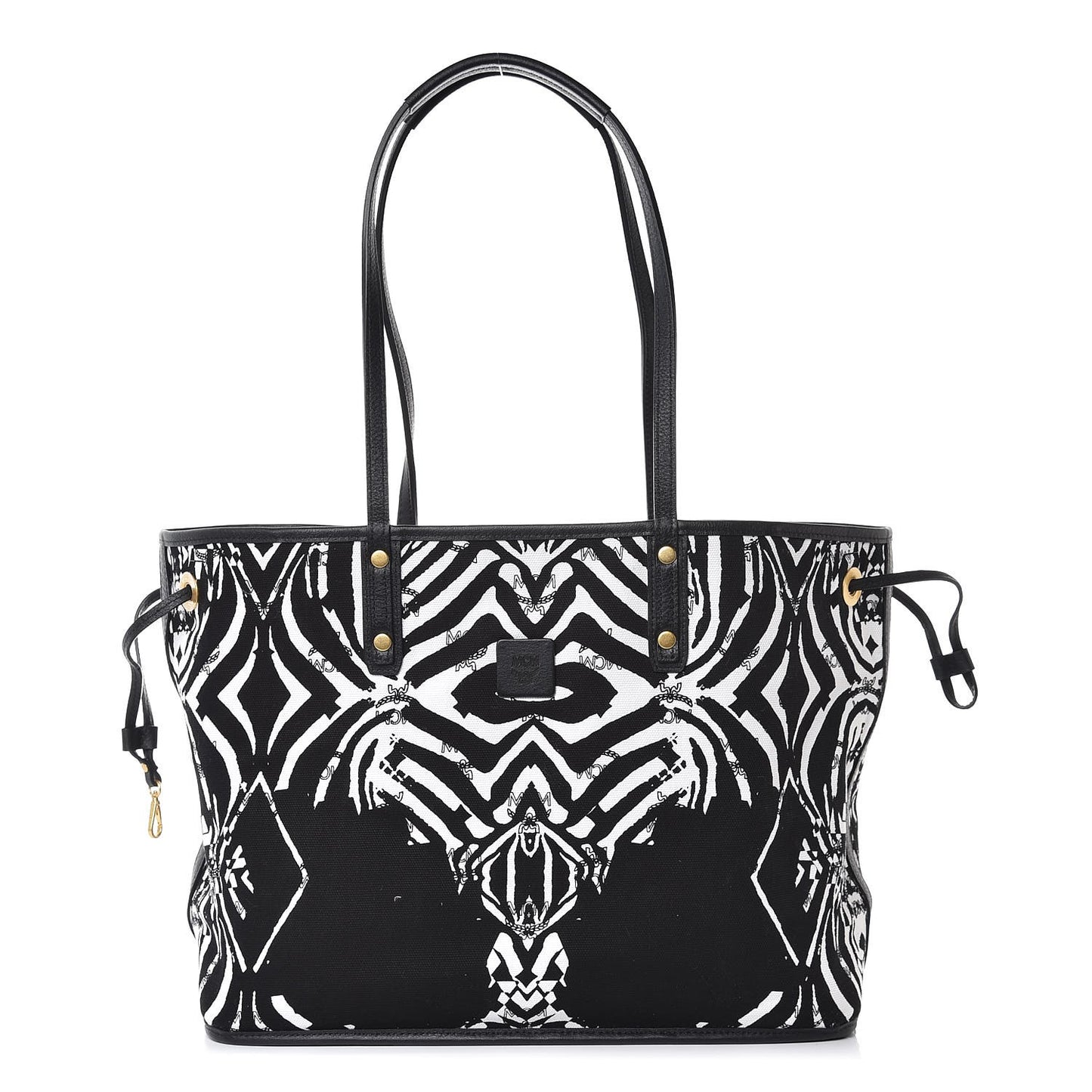 Visetos Medium Reversible Liz Shopper Tote Pink