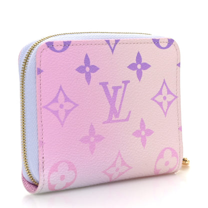 Louis Vuitton Monogram Giant Spring In The City Zippy Coin Purse Sunrise Pastel 3 of 6