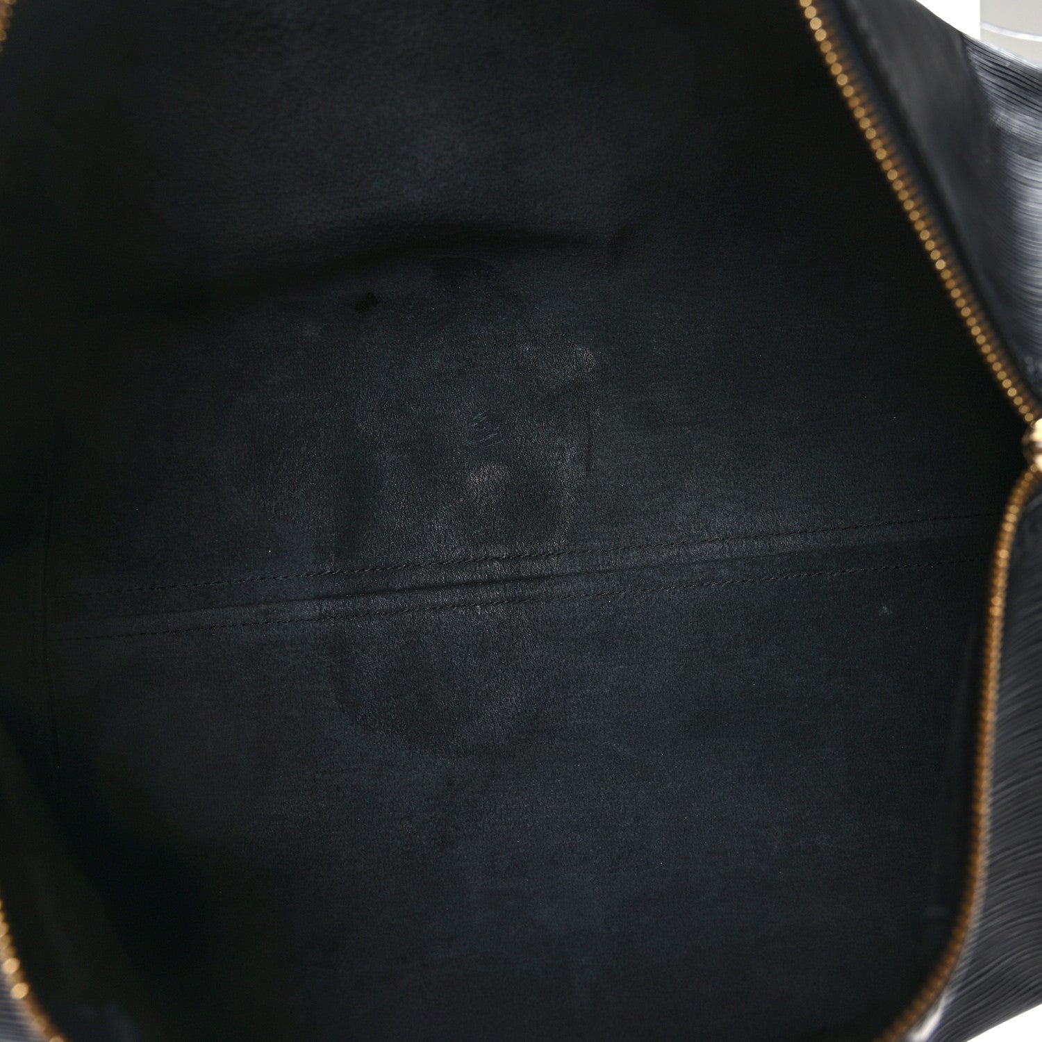Louis Vuitton Epi Speedy 40 Black 4 of 9