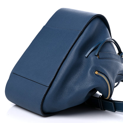 Loewe Calfskin Small Hammock Shoulder Bag Marine 9 of 11