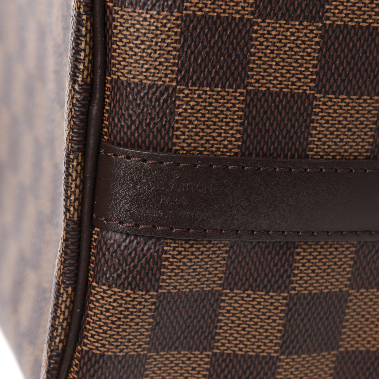 Damier Ebene Speedy Bandouliere 25