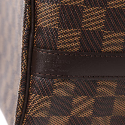 Louis Vuitton Damier Ebene Speedy Bandouliere 25 10 of 11