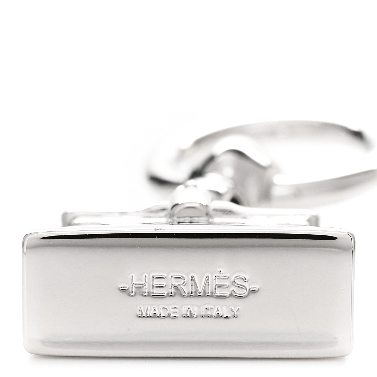 Hermes Palladium Mini Kelly Twilly Ring 3 of 3