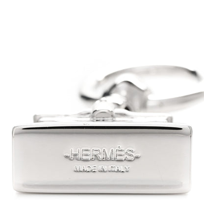 Hermes Palladium Mini Kelly Twilly Ring 3 of 3
