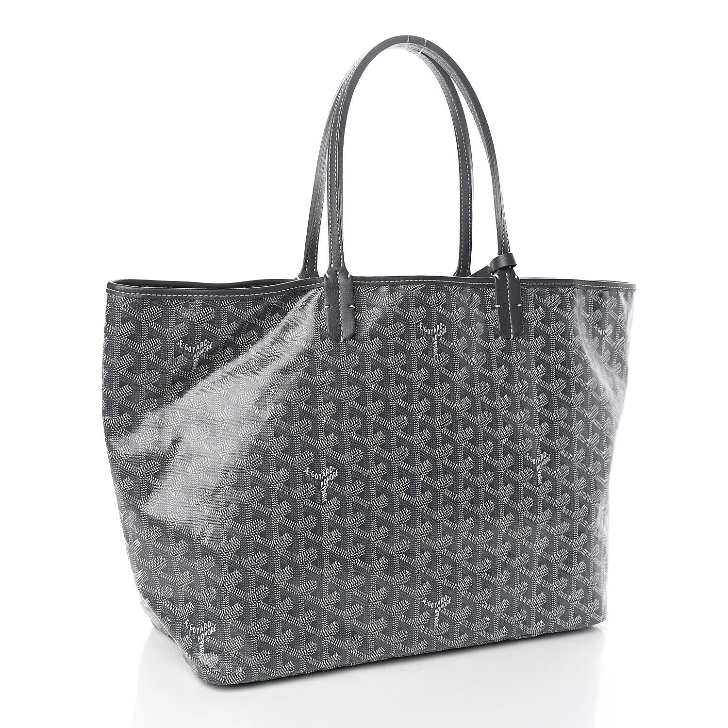 Goyard Goyardine Saint Louis PM Grey 2 of 7