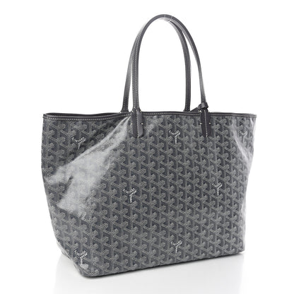 Goyard Goyardine Saint Louis PM Grey 2 of 7