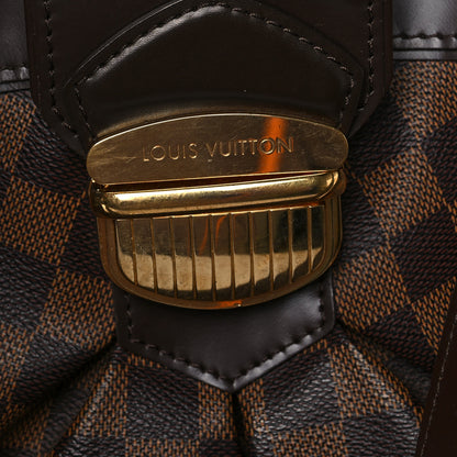 Louis Vuitton Damier Ebene Sistina GM 7 of 10