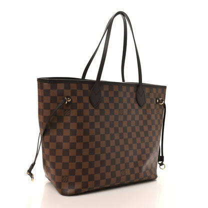 Louis Vuitton Damier Ebene Neverfull MM 4 of 10