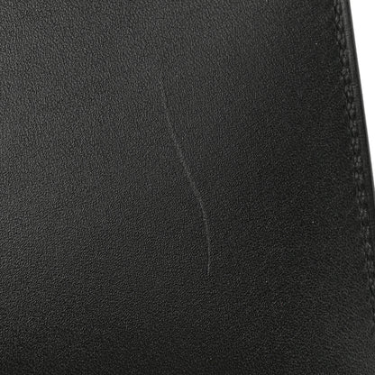 Hermes Tadelakt Mini Kelly 20 Black 11 of 12