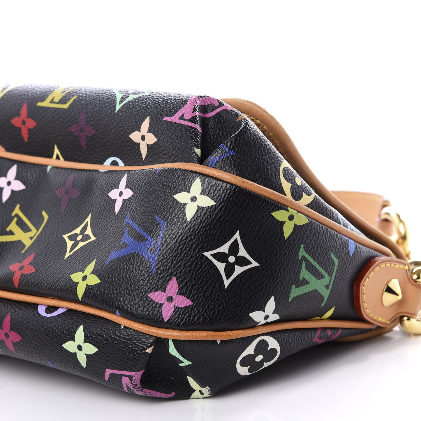Monogram Multicolor Patti Black