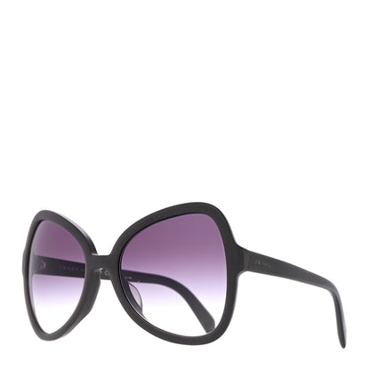 Prada Butterfly Sunglasses SPR 05S Grey 1 of 6