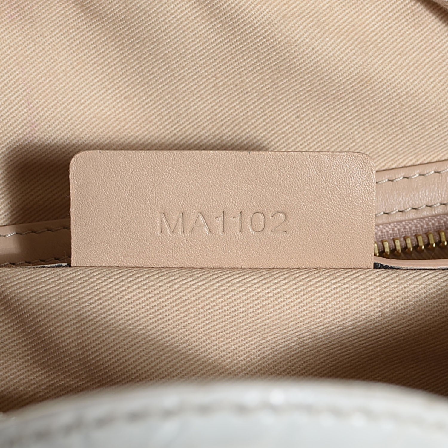 Givenchy Calfskin Crocodile Embossed Micro Nightingale White 7 of 8