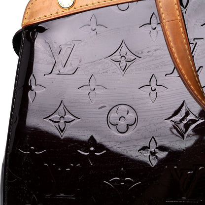 Louis Vuitton Vernis Brea MM Amarante 14 of 33