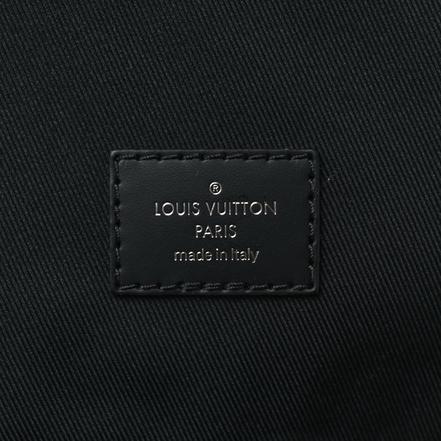 Louis Vuitton Damier Graphite Packing Cube PM 6 of 8