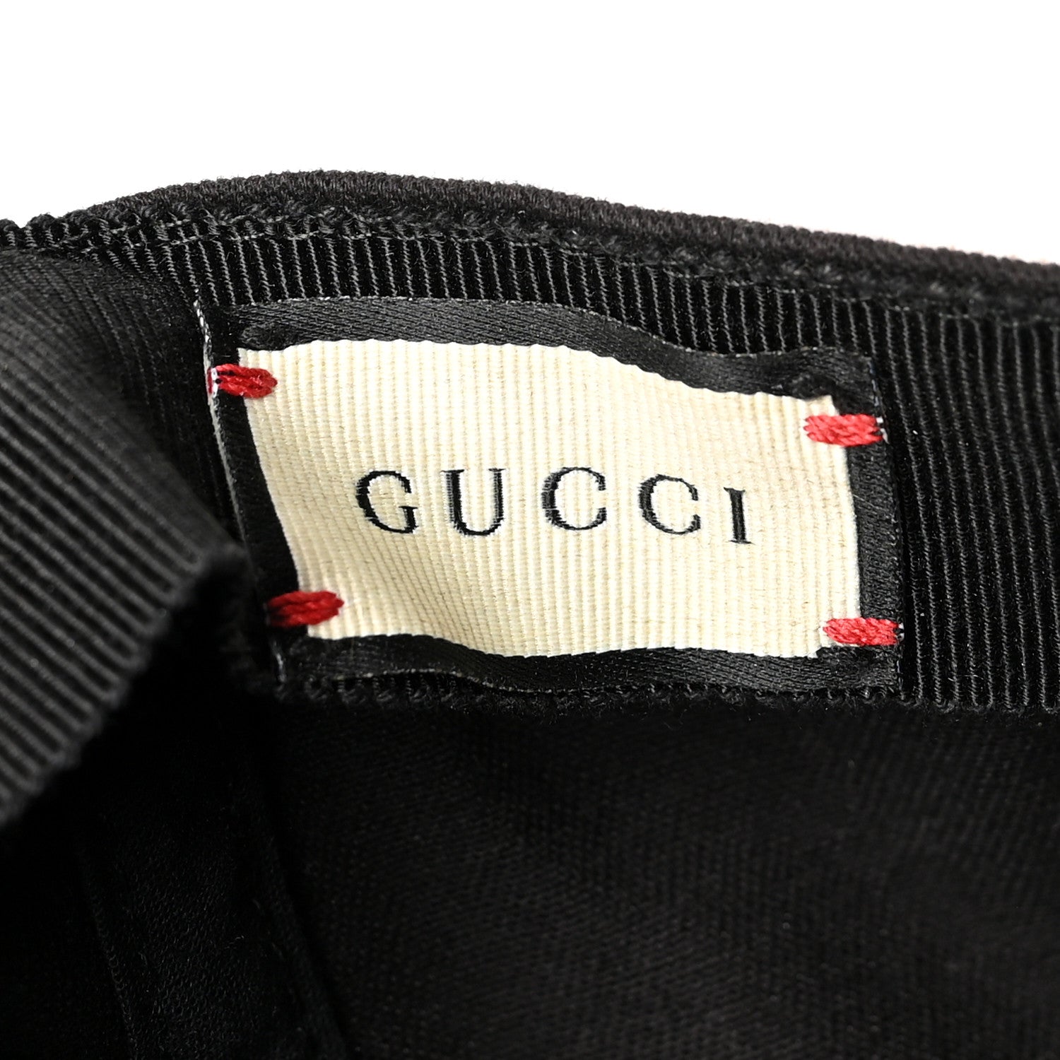 Gucci Gabardine Gucci Headband Baseball Hat XXL Black 9 of 9