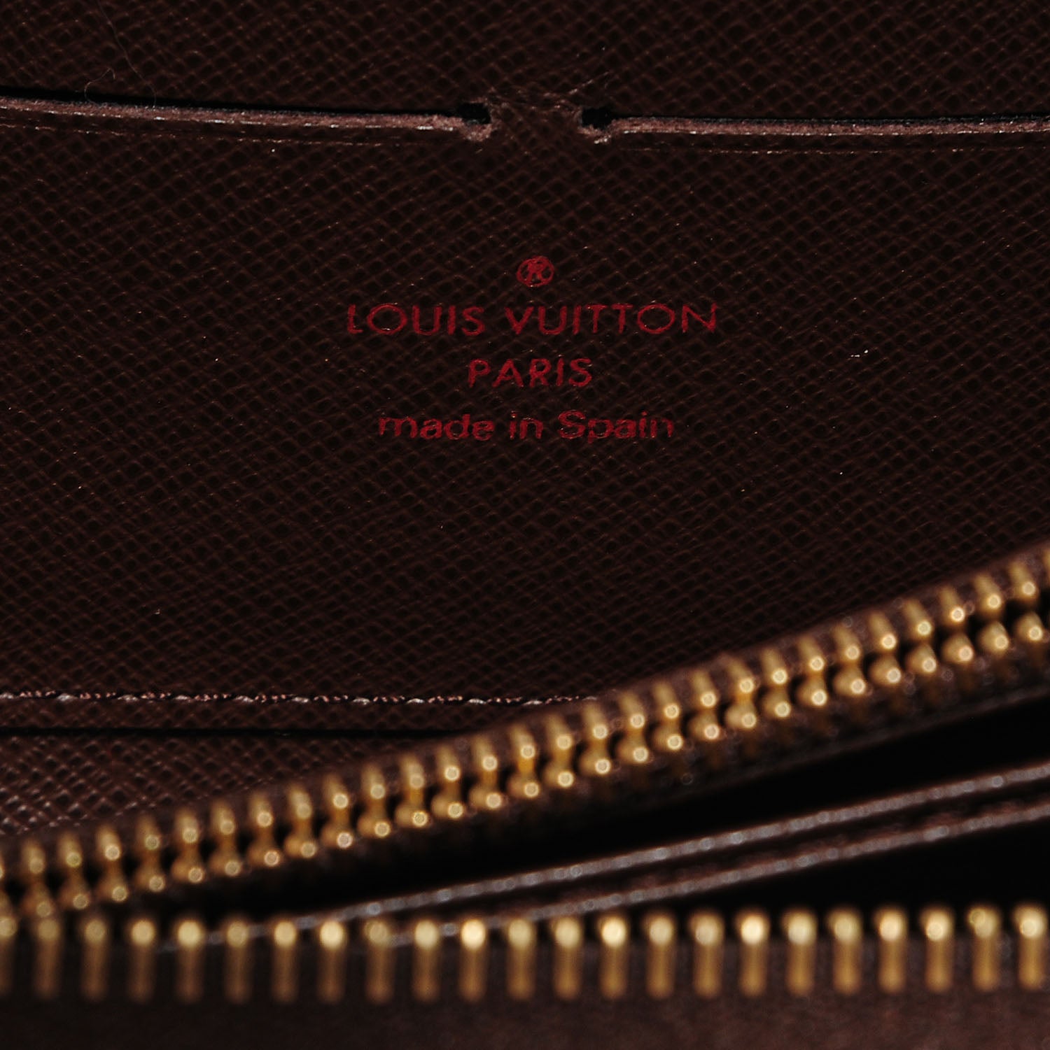 Louis Vuitton Damier Ebene Zippy Wallet 5 of 7