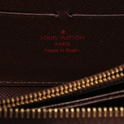 Louis Vuitton Damier Ebene Zippy Wallet 5 of 7