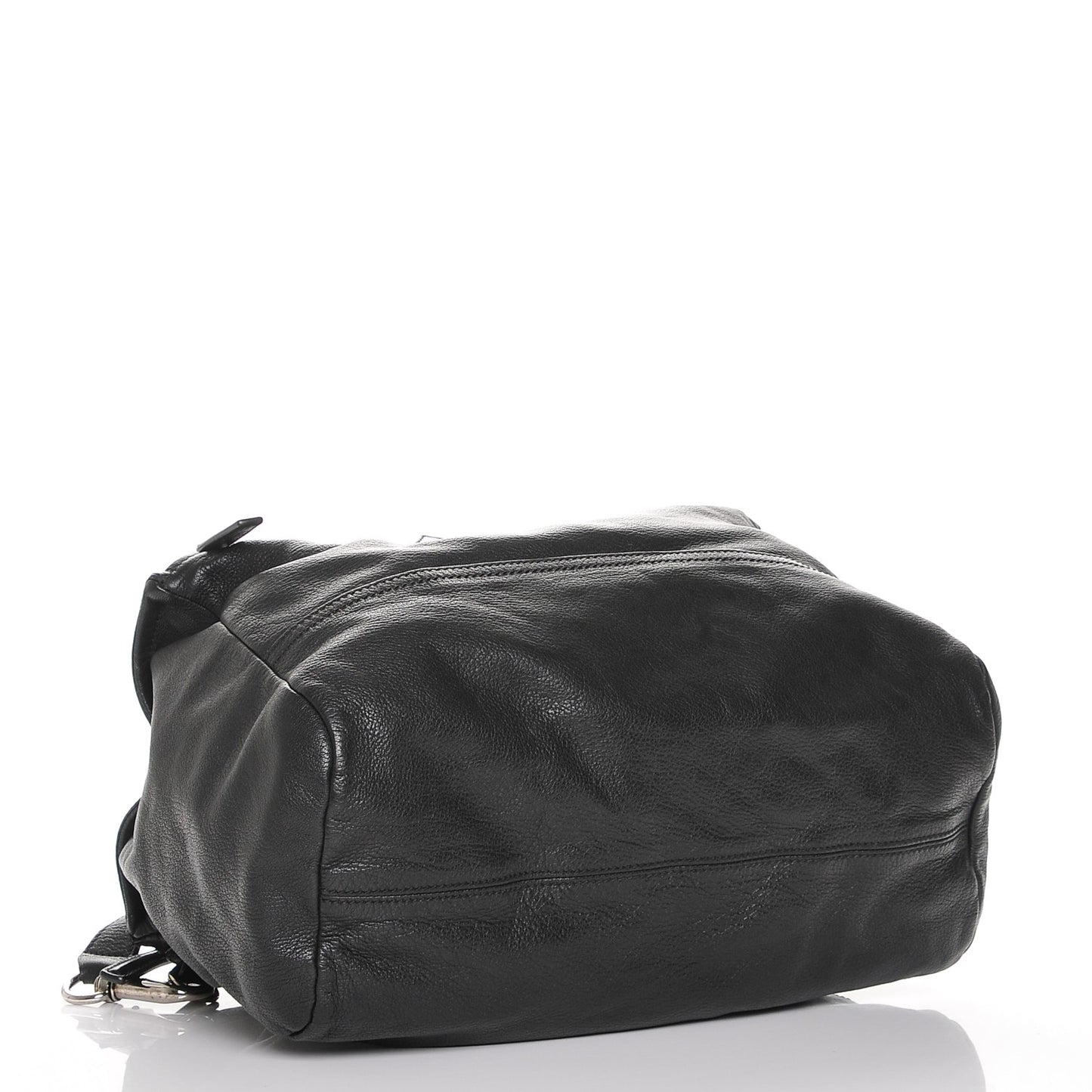 Sugar Goatskin Large Pandora Black