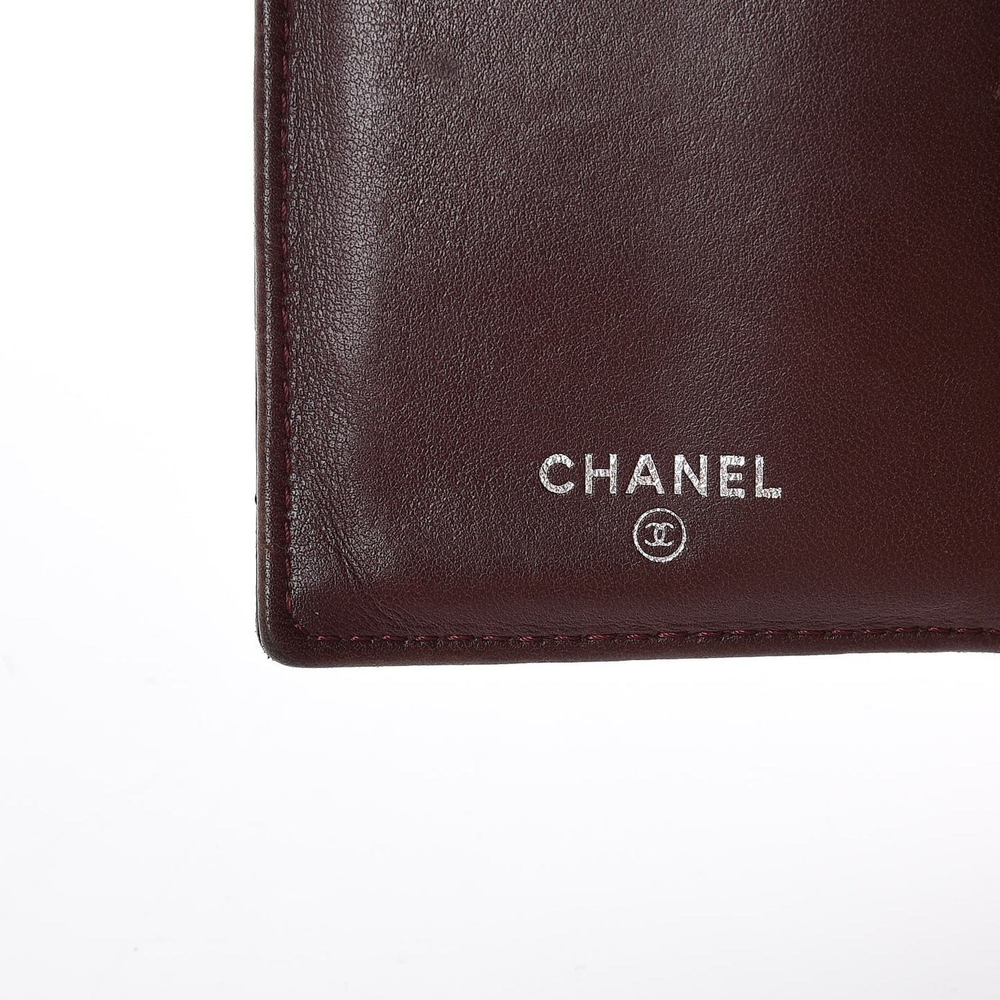 Lambskin Quilted Large Flap Wallet Black