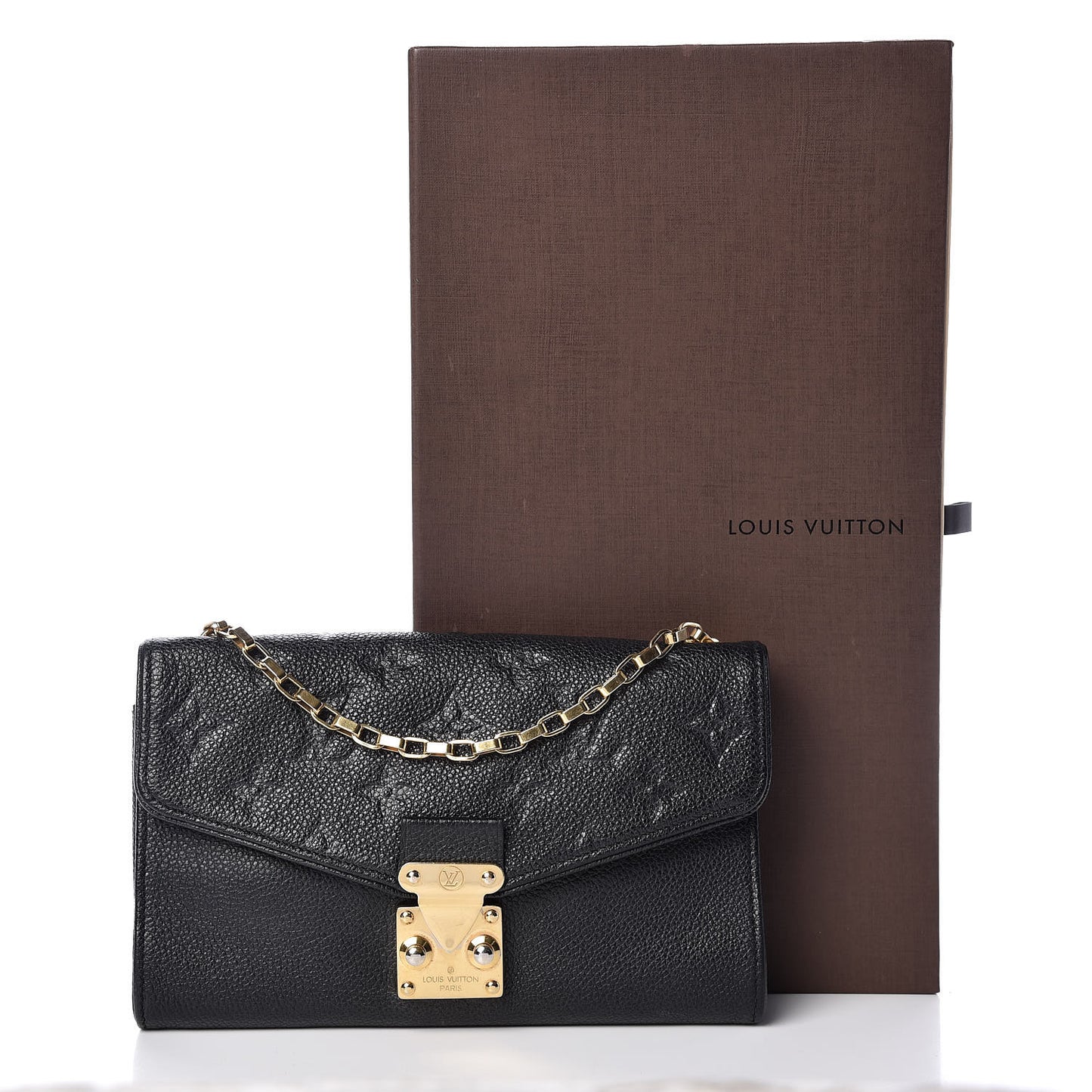 Empreinte Pochette Saint Germain Black