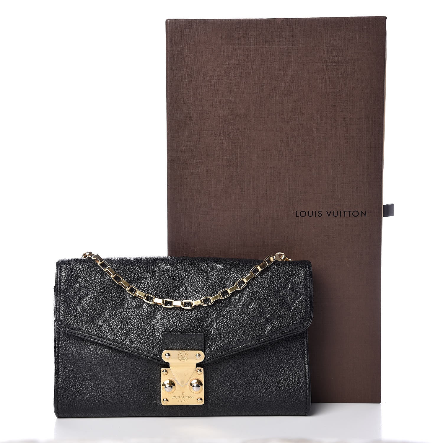 Louis Vuitton Empreinte Pochette Saint Germain Black 9 of 9