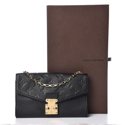 Louis Vuitton Empreinte Pochette Saint Germain Black 9 of 9