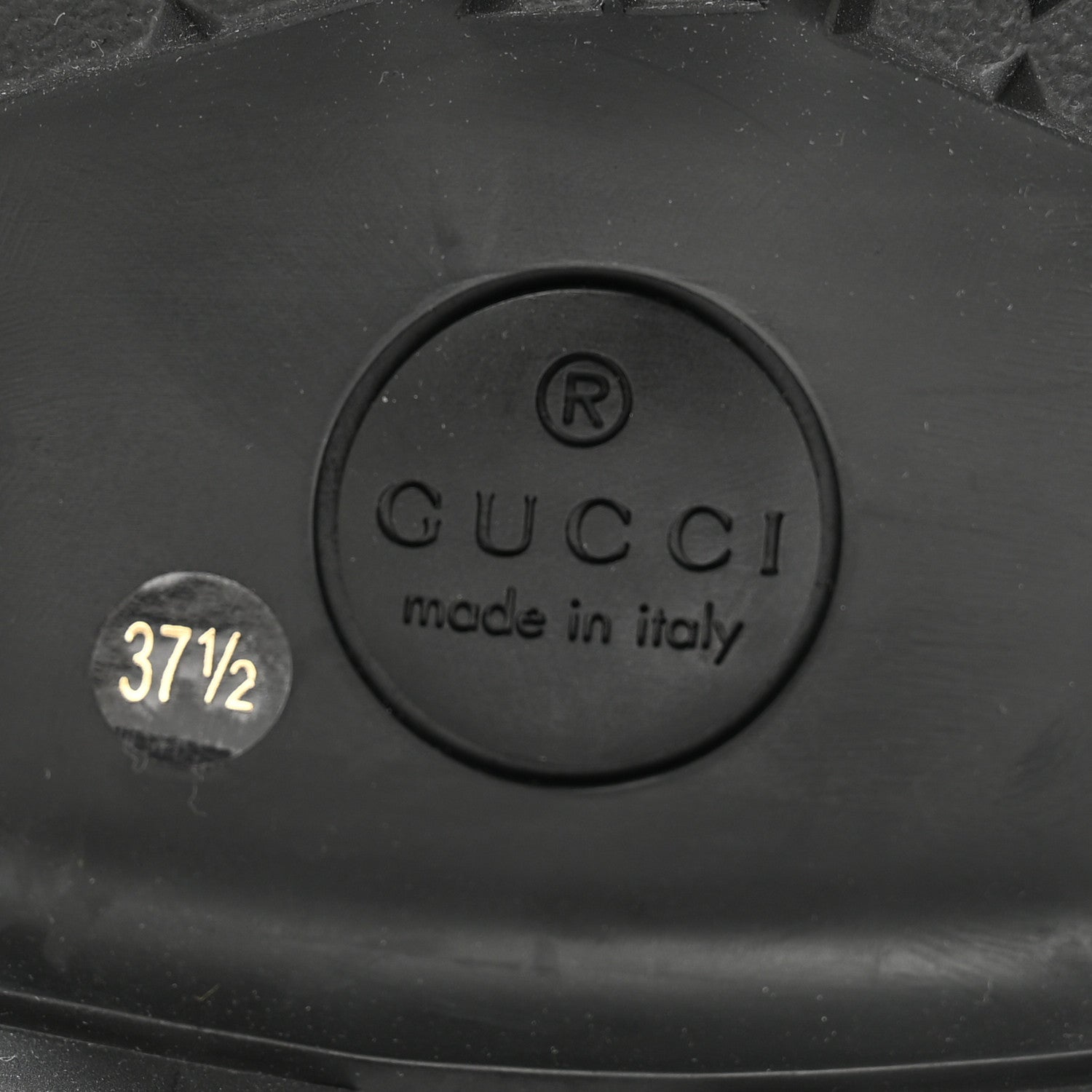 Gucci Cordovan Lux Womens Harald Horsebit 25mm Platform Boots 37.5 Black 8 of 10