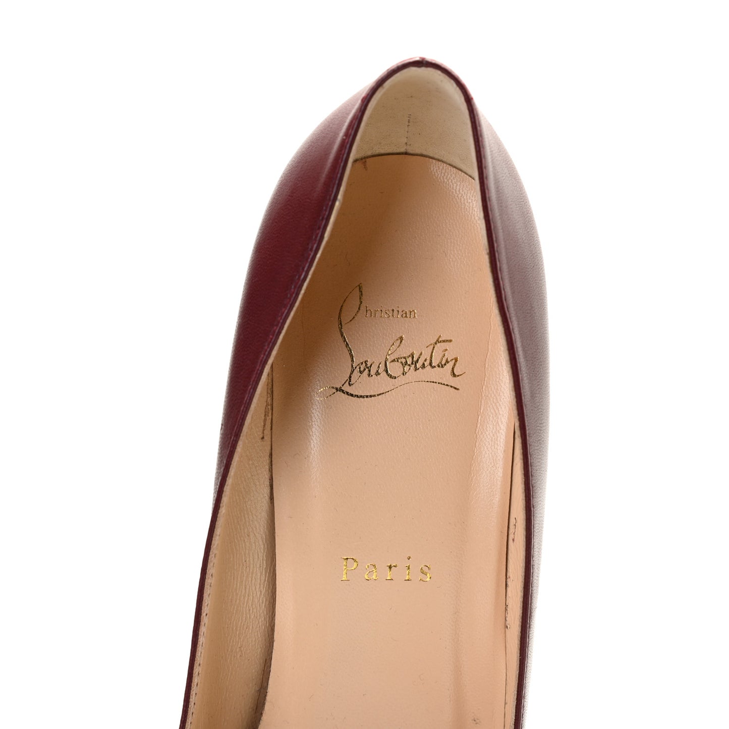 Shiny Nappa London B 100 Pumps 38.5 Orthodoxe