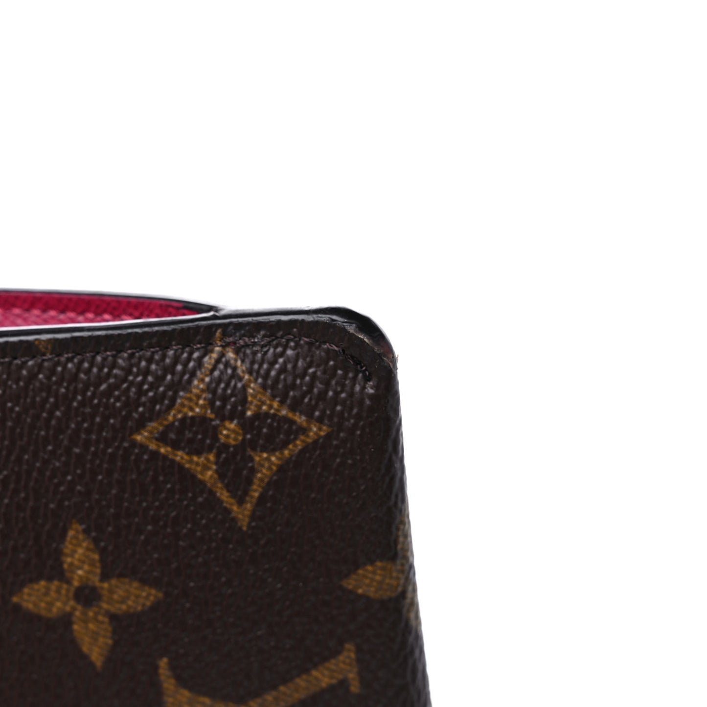 Monogram Jeanne Wallet Fuchsia