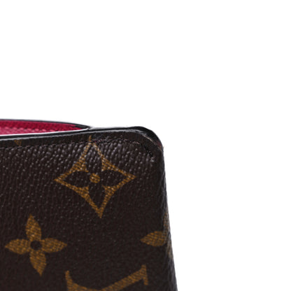 Louis Vuitton Monogram Jeanne Wallet Fuchsia 10 of 13
