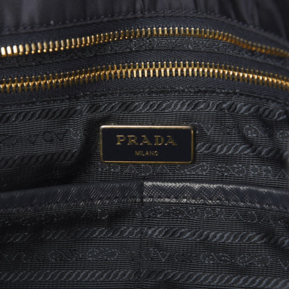 Prada Nylon Vela Baby Bag Blue 6 of 11