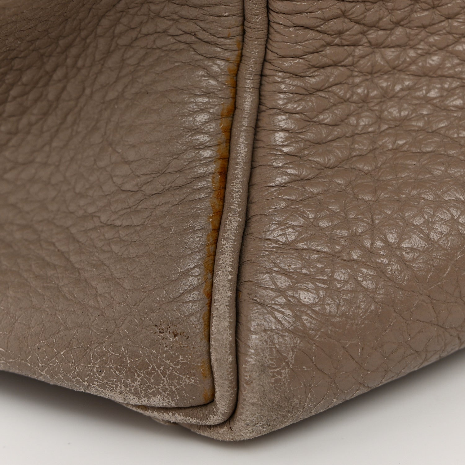 Hermes Taurillon Clemence Kelly Retourne 35 Etoupe 15 of 27