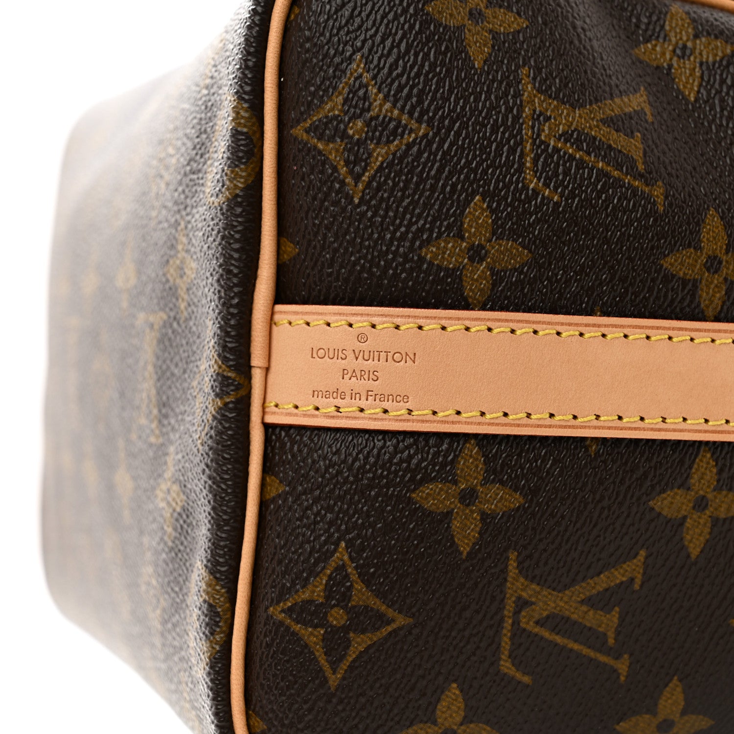 Louis Vuitton Monogram Speedy Bandouliere 25 10 of 10