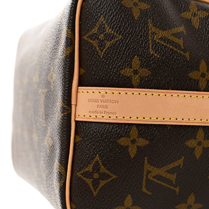 Louis Vuitton Monogram Speedy Bandouliere 25 10 of 10