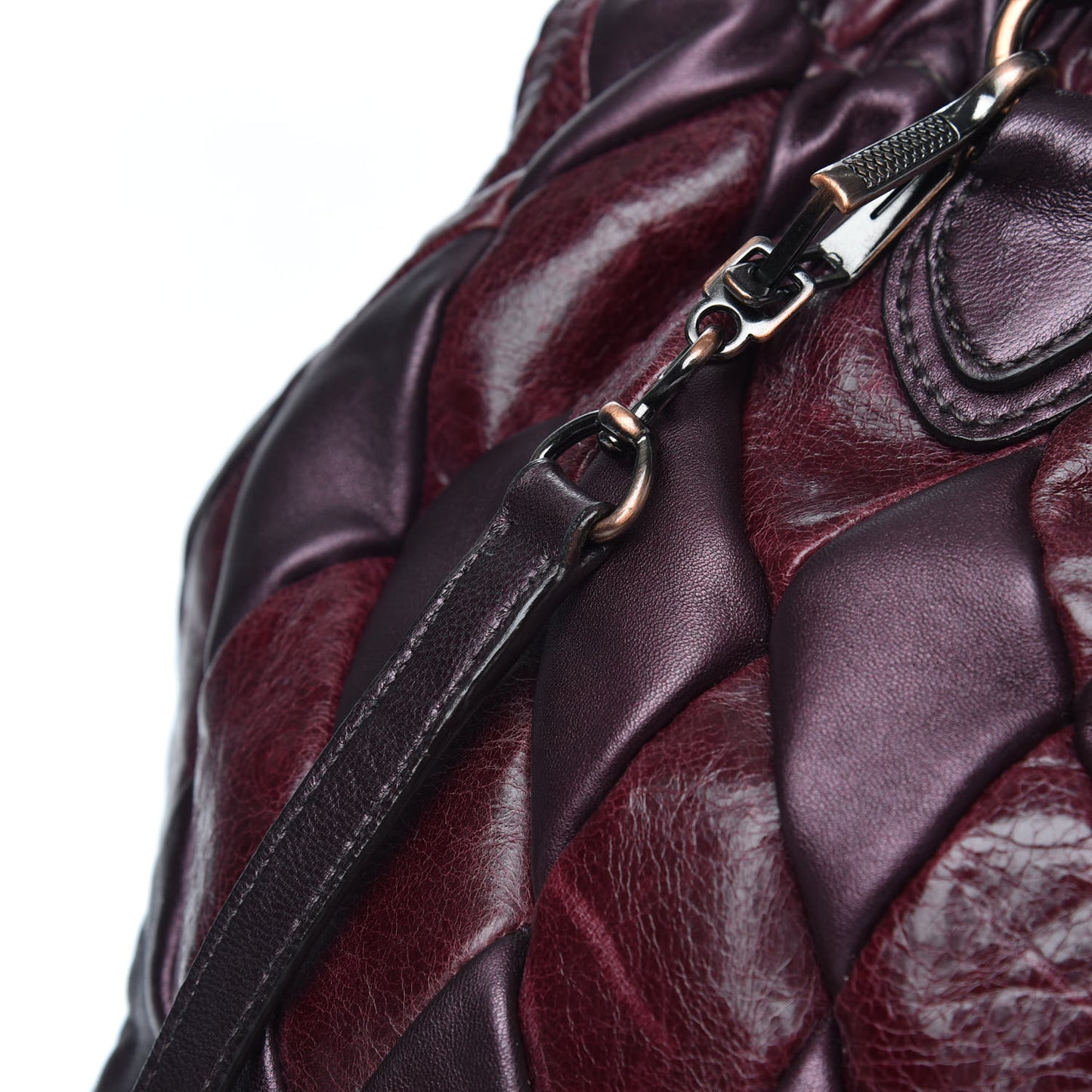 Vitello Patchwork Harlequin Bag Ribes