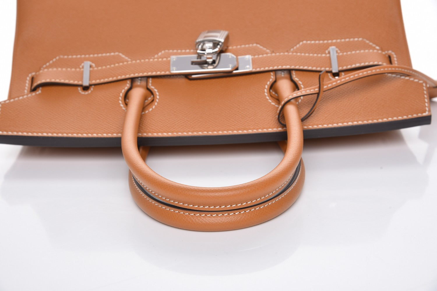 Hermes Epsom Birkin 30 Toffee 18 of 27