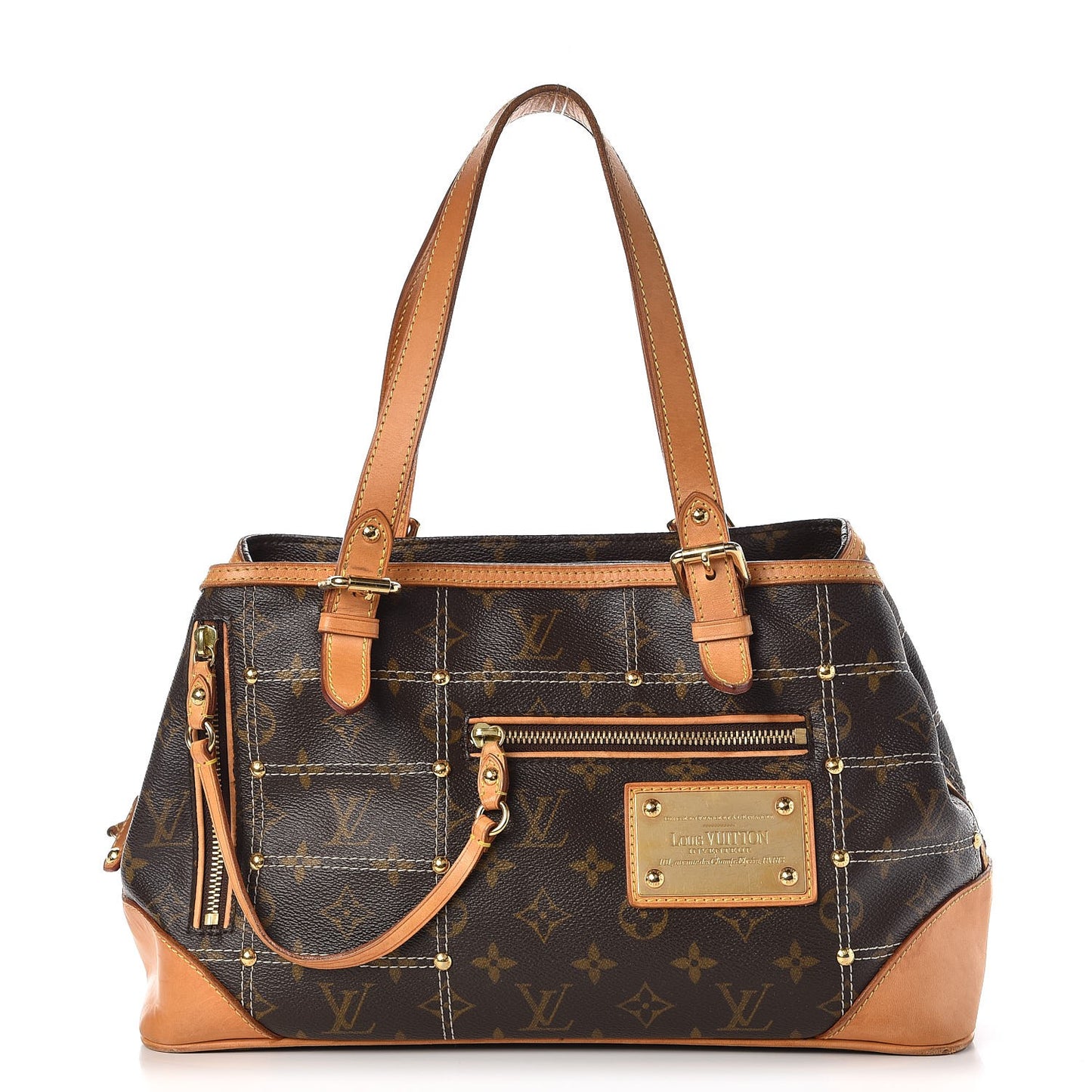 Monogram Riveting