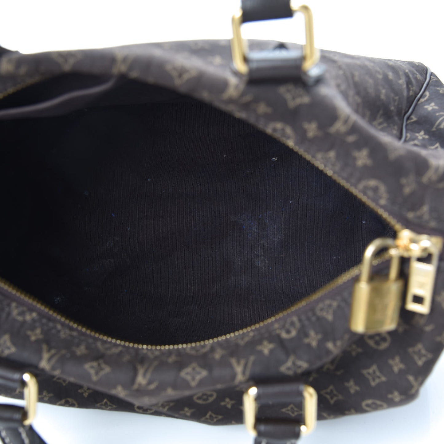 Monogram Idylle Speedy Bandouliere 30 Fusain