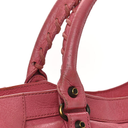 Balenciaga Agneau Classic Hardware City Rose Hortensia 15 of 16