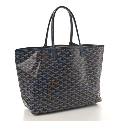Goyard Goyardine Saint Louis PM Navy 4 of 10