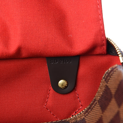 Louis Vuitton Damier Ebene Speedy 25 6 of 10